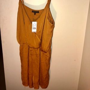 Honey Yellow mustard playsuit